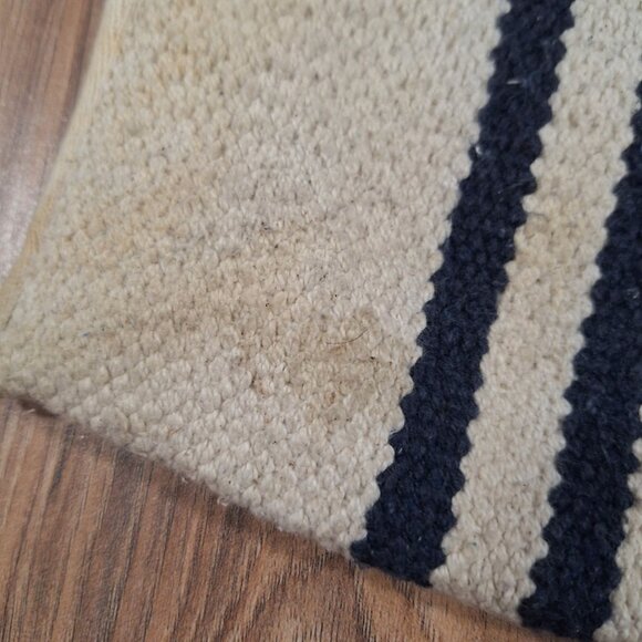 Universal thread canvas striped bag - Picture 7 of 7